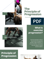 The Principle of Progression
