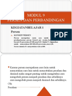 Modul 9 Matematika Persentase Minggu 3 Mei