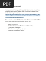 2) Theoretical Background: 2.1 EDA (Exploratory Data Analysis)