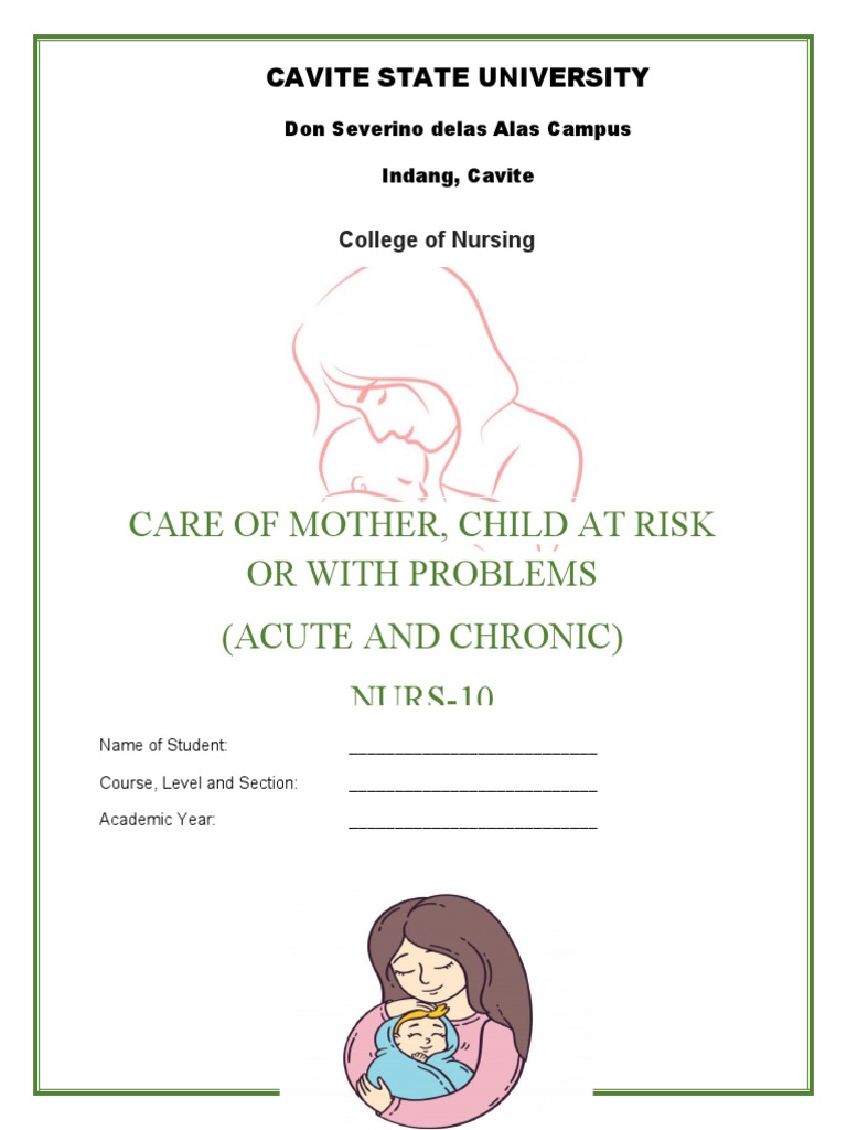 Maternal and Child Health Care Module | PDF | Burn | Child Abuse