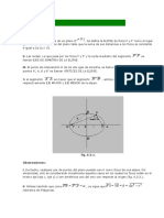 Demostración de la elipse