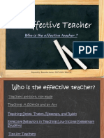 theeffectiveteacher-110320100410-phpapp02