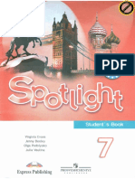 Spotlight 7 Student S Book