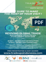 Make Sure To Make The Most of Your Visit !: Reviving Global Trade