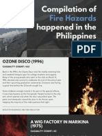 Compilation of Happened in The Philippines: Fire Hazards