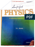 S.L. Arora Class 11 Vol-1