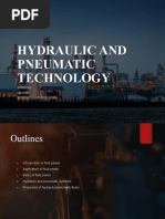 Hydraulic and Pneumatic Technology: BMMM 2333 Introduction To Fluid Power