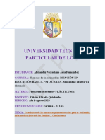 Univercidad Tecnica Particular de Loja Prac 1