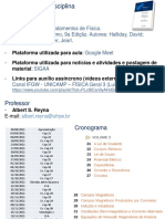 Cap. 21. Cargas Elétricas - Lei de Coulomb