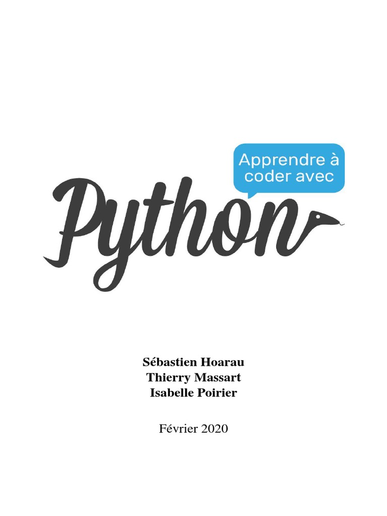 Retrouver Un Objet Perdu Avec Des Ciseaux Apprendre A Coder Avec PythonM1-4-Min | PDF | Cours en ligne ouvert à tous  | Python (Langage de programmation)
