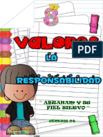 Valores 8 La Responsabilidad