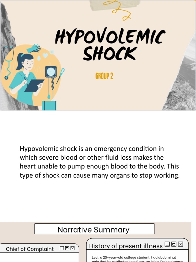 Nursing Care Plan for Hypovolemic Shock | PDF | Shock (Circulatory) | Heart