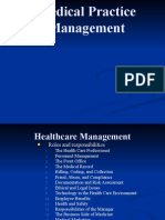 Medical Practice Management