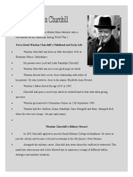 Winston Churchill Reading Comprehension Exercises 70692