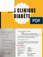 Cas Clinique Diabete Fatma Gabsi