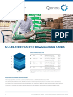 Multilayer Film For Downgauging Sacks