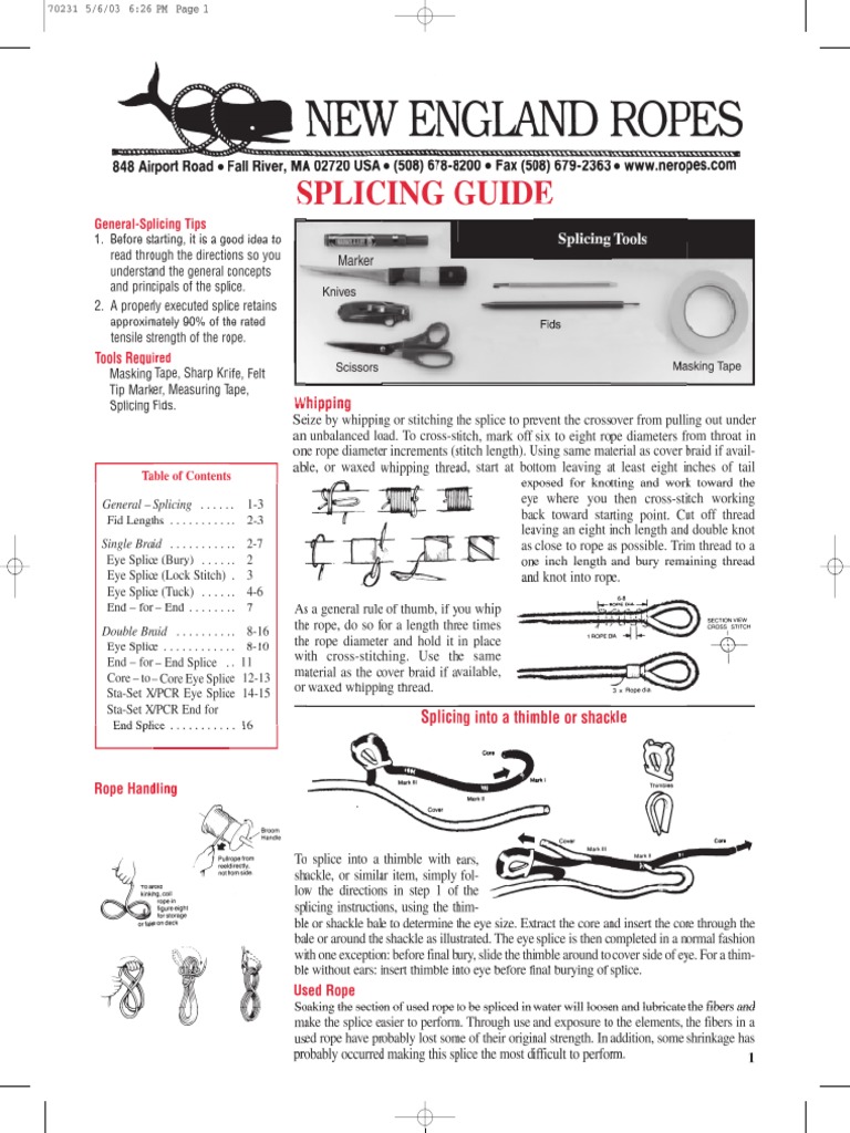 Mooring Ropes | PDF