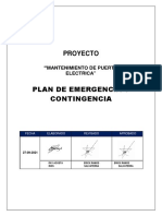 Plan de Emerg. y Conting. SALVATERRA SAC