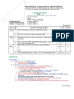 Department of Computer Science & Engineering: Assignment-WEEK 2