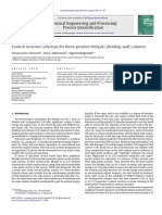 2013 - Deeptanshu Dwivedi, Ivar J - Control Structure Selection For 3 Product Petluk Column - Elsevier