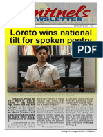 Newsletter Loreto