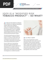 IQOS Paper 2-21-2020F | PDF | Electronic Cigarette | Cigarette