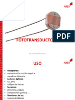 2.6 Foto Transductores