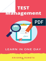 Test Management Preview