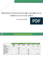 Limpieza de Los Circuitos y Equipos P. AMINA (18-10-06)