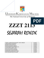 SEJARAH ROKOK-folio