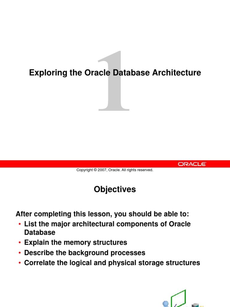 Exploring The Oracle Database Architecture | PDF | Oracle Database ...