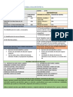 Análisis de Prueba Diagnóstica