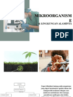 Mikrobiologi lingkungan & manusia