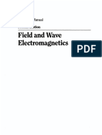 Pdfcoffee.com Field and Wave Electromagnetics 2nd Edition Solution Manual David k Chengpdf 4 PDF Free