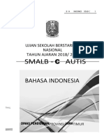 Soal Usbn B. Indonesia Smalb C