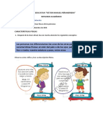 Naturales 2 - Características Físicas