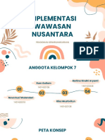 Implementasi Wawasan Nusantara