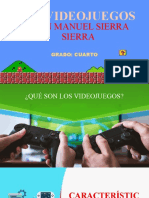 Diapositivas Videojuegos - Juan Manuel Sierra Sierra