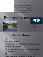 Puentes de Madera