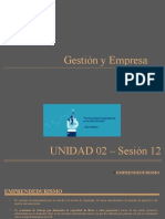 Sesión 12