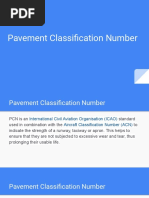 Pavement Classification Number