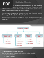 Classification of Computer