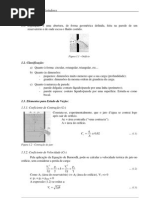 Orificios, Bocais e Vertedores