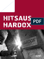 Welding Hardox Steels