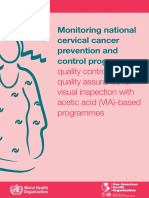 PAHO Guide Monitoring CC Prevention 2013 Eng