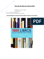 1001 Libros Imprescindibles