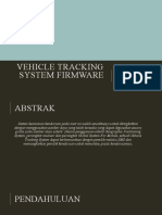 Vehicle Tracking System Firmware