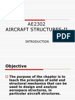 Lecture notes-AIRCRAFT STRUCTURES-introduction