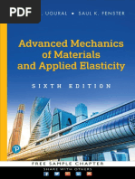 Advanced Mechanics of Materials and Applied Elasticity | PDF 