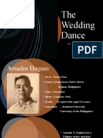 The Wedding Dance: By: Amador Daguio